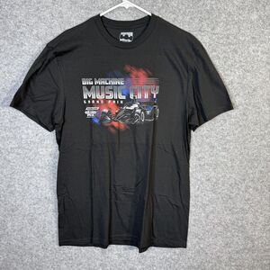 Official Indycar Big Machine Music City Grand Prix 2023 Mens Tshirt Size‎ L NEW
